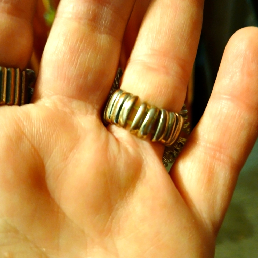 Vintage Robert Allison ring and bracelet